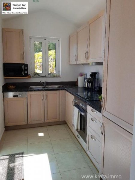 Agia Galini Kreta, Agia Galini Ferienhaus mit eigenem Pool 100qm Wfl. Meerblick Haus kaufen